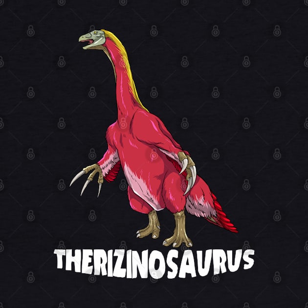 Therizinosaurus Dinosaur Design by Terra Fossil Merch